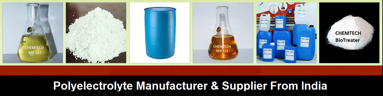 Polyelectrolyte Manufacturer & Supplier From India