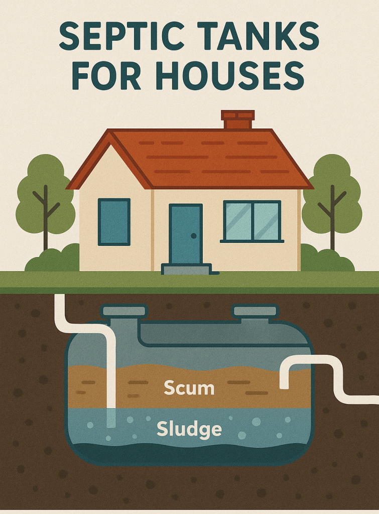 septic tank for house